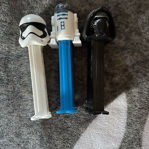 Star Wars pez dispenser  lot R2-D2